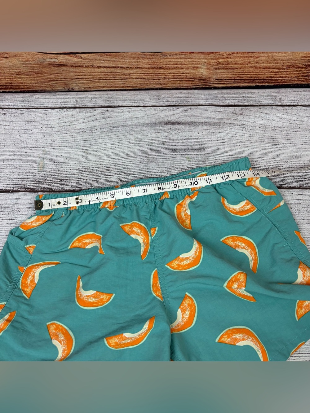 Patagonia Beryl Green Melon Baggies - Picture 9 of 13